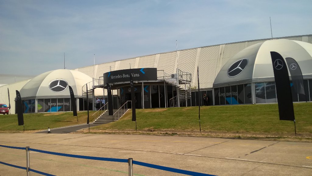 LDtrailers's tweet photo. We are at the Mercedes Van Experience 2017 this week! Find us in the refrigerated &amp; bodybuilder sections #VEL2017 https://t.co/jShUKNUSew