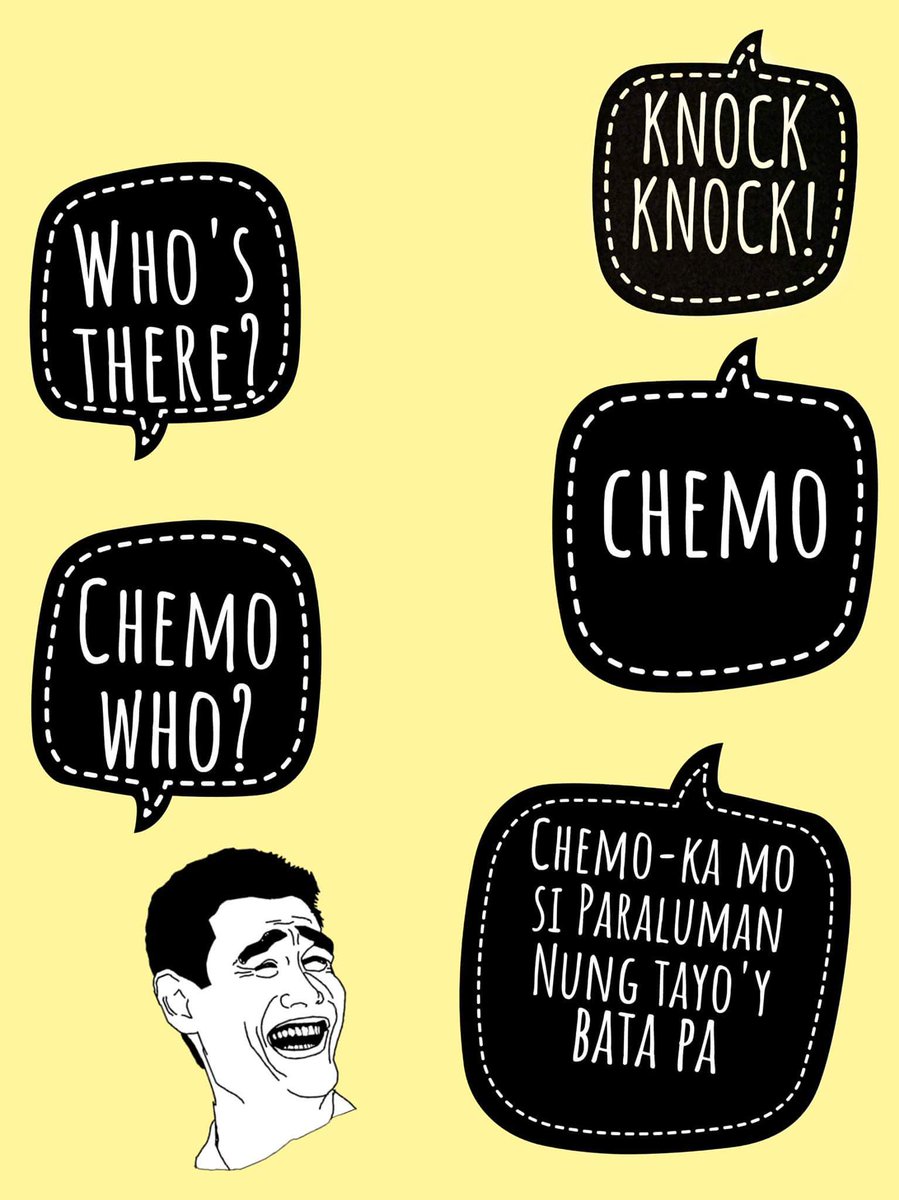 UPLB Chemo On Twitter CHEMO Meme 3 Knock Knock Memema