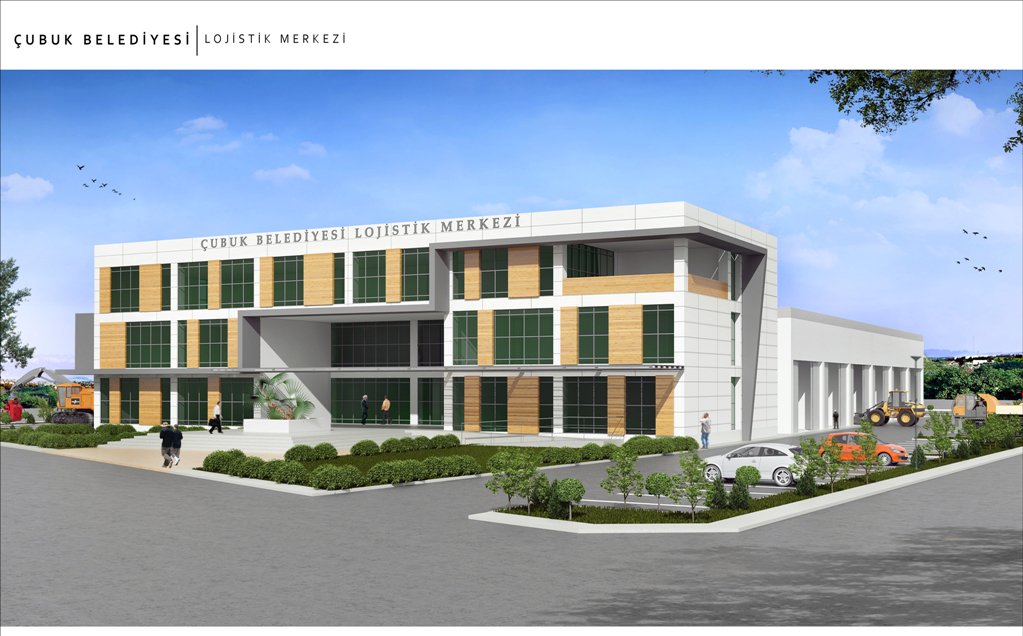 Çubuk’ta Yatırımlar Start Verdi 
Çubuk Belediyesi, Atatürk Mahallesinde 7 milyon 187 bin TL'ye mal olacak lojistik merkezinin temelini attı