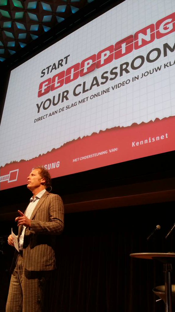 MeneerHille's tweet photo. Te gast bij #flippingtheclassroom bij #beeldentuin #zinin https://t.co/9wWSHOdADN