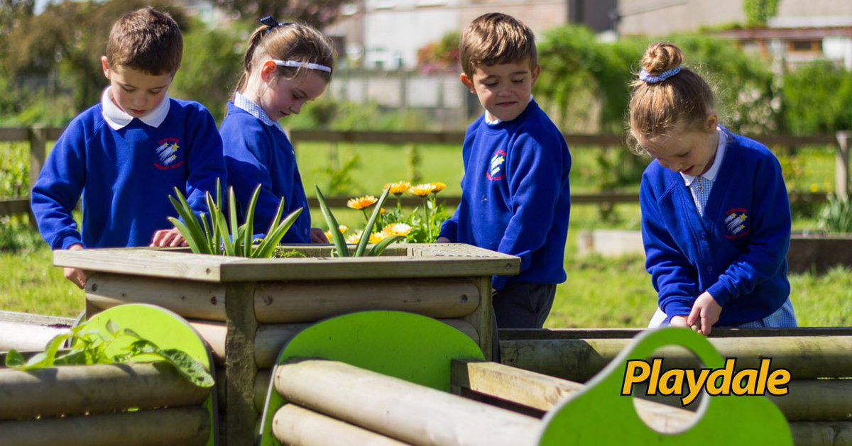 Celebrating #britishflowersweek with our range of planters for schools & nurseries!  > bit.ly/2qSL90z #environmentalplay