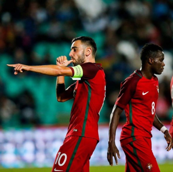 Bruno fernandes portugal