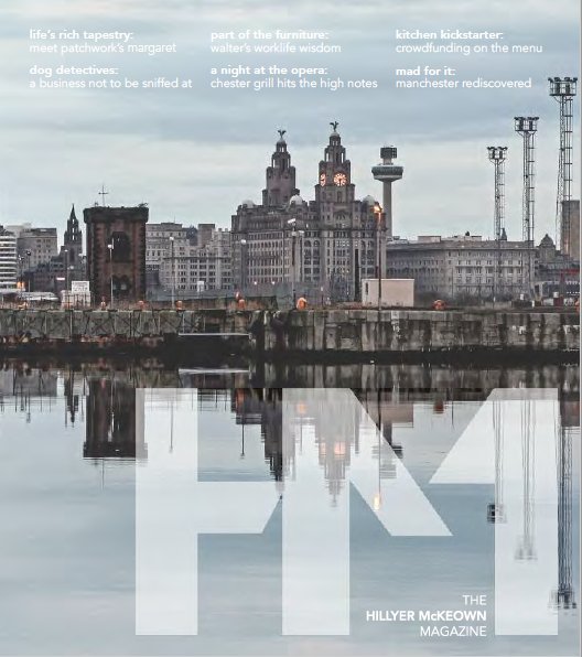 We're busy working on the next issue of HM Magazine - keep your eyes peeled soon! #NorthWest #Business #HMMagazine