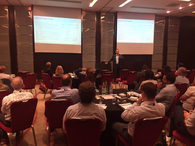 __Millennium__'s tweet photo. Unit4_UK: RT HannaheBairstow: Great turn out at the Unit4_UK Financials Version 14 Launch event at ParkPlazaHotels… https://t.co/XzIEM6AXDl