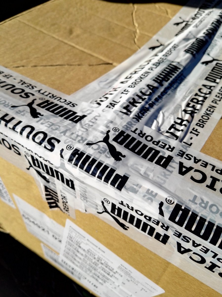 This place is the bomb!And this brand is lit!That box though... #watchthisspace #curious #worldchamps #foreverfaster #puma