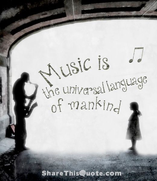 Music Is A Universal Language Quote Six Word Quotes On Twitter: "Music Is Universal Language Of Mankind  #Worldmusicday #Wednesdaywisdom #Quotes #Inspirationalquotes #Ernest6Words  #Sixwordstories Https://T.co/Hgs3Rlfikz" / Twitter