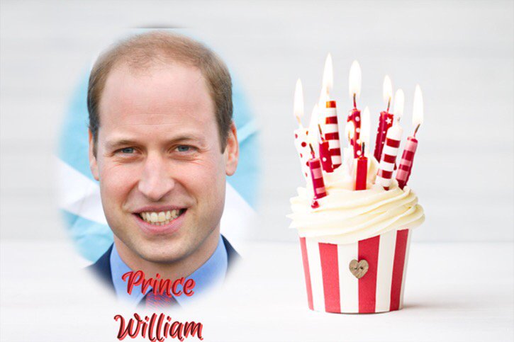 Happy Birthday Prince William, Marlon David, Robert Sidoli, Michael Gomez, Natasha Desborough & John Mitchell    