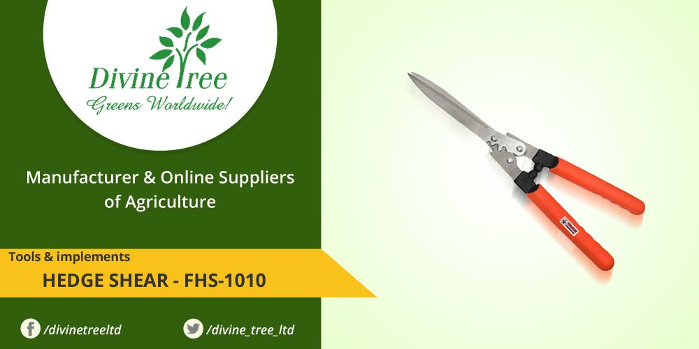 Divine_Tree_LTD's tweet photo. #Buy "Hedge Shear - FHS-1010 " From Online Store - Divine Tree Limited :https://t.co/Kb4zBgA03l https://t.co/EIDJnESSBM