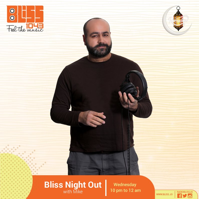RadioBlissJo's tweet photo. Ok everyone, ready for another #BlissNightOut? @mikevderderian is here every Weds to host from 10pm-midnight! #FeelTheMusic #Bliss1043 https://t.co/f7TaTIRaGd