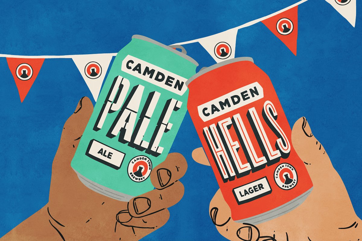 Camden Town Brewery tweet media