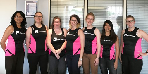 Waterman_group's tweet photo. Our ‘Bristol Waterman Wonders’ are getting ready for the Cancer Research @raceforlife 2 July in Bristol, aiming to raise £1000 for the cause https://t.co/dbS4kKAQxU