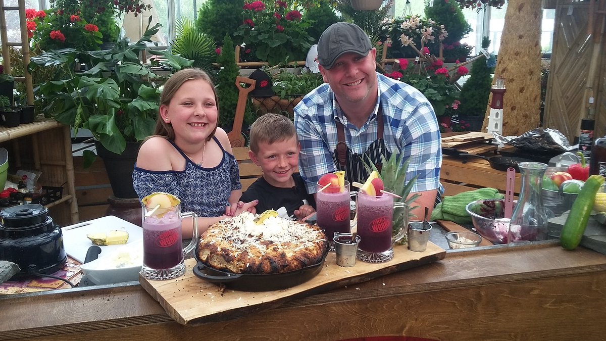 Following in Dad's footsteps! Season six is a wrap!! @EastlinkTVNL <a href="/Grillworks1/">Grillworks</a>