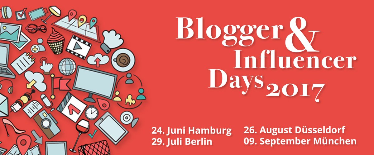 Aus Food Blog Day wird Blogger &amp; Influencer Day – am Samstag starten wir in #Hamburg! Hier gibts alle Infos: for-influencers.com #BID17