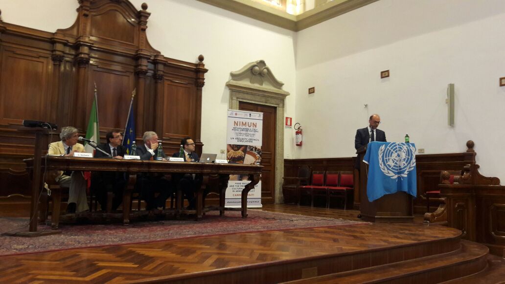 Onuitalia's tweet photo. #NIMUN: @angealfa and Koenders in Palermo, #splitseat in #UNSC embodies spirit of #EU solidarity https://t.co/2OChrtb3dO @ItalyUN_NY @NLatUN https://t.co/7EvqBCdVwx