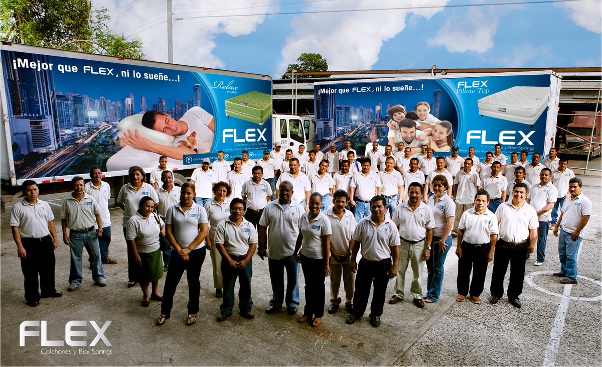 Colchones Flex tweet media