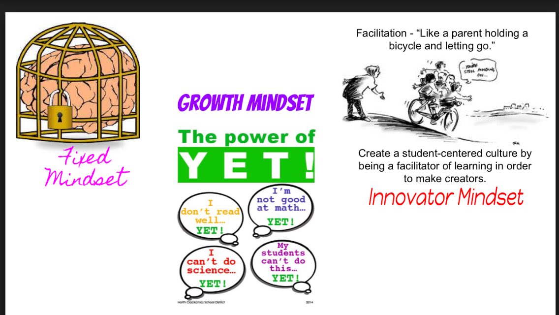 An innovator's mindset. #mavsmatter #misdconverge17 #McKinneyIEA