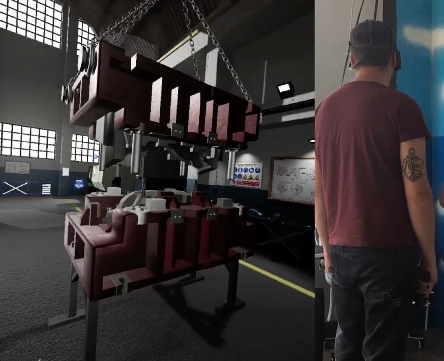 BeitxuStudios's tweet photo. Mecanizando en #MachiningVR, nuestro taller de mecanizado en #realidadvirtual. #VR #formacion #Industria40 #Mungia #sartutabeitxu https://t.co/JUjTKhiLK8