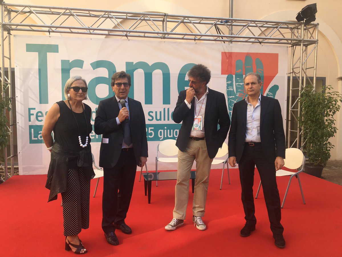 Io non ho paura di fare impresa | <a href="/Confcommercio/">Confcommercio</a> a <a href="/tramefestival/">trame festival</a> con <a href="/RivoltaF/">Francesco Rivolta</a> e @annalapini #calabria