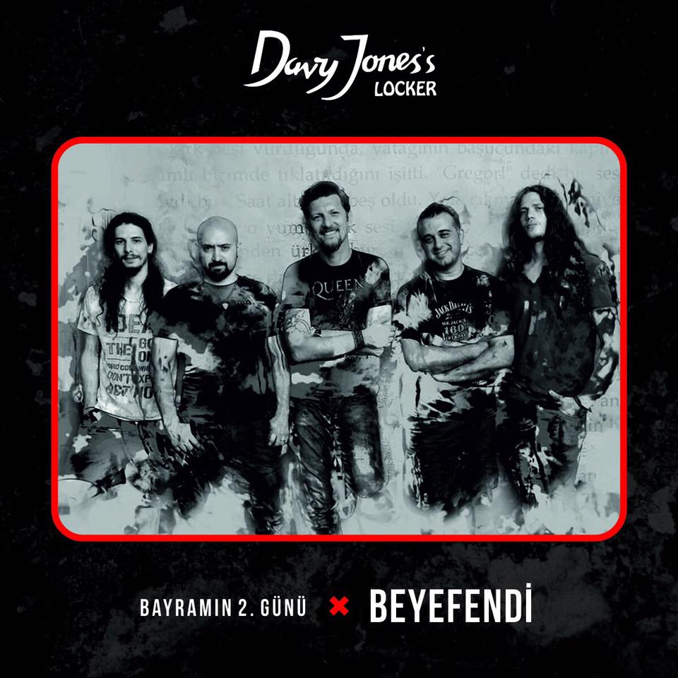 davyjonesbar's tweet photo. Davy Jones's Locker bayramın 2. gününde Beyefendi sizlerle olacak. 26 Haziran Pazartesi gecesi görüşmek üzere! https://t.co/3XexWf6XEP