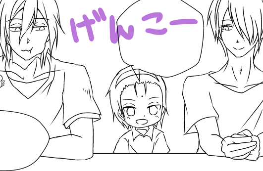 ショタ瀬戸にカチューシャつけたら山神になってしまった…。
天に三物を与えられた瀬戸。スリーピングビューティー…! 