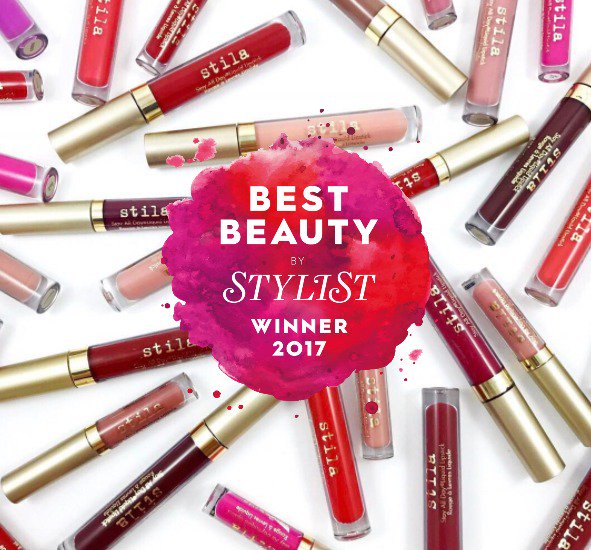 StilaUK's tweet photo. We are thrilled to have won BEST LIQUID LIPSTICK for the second year in a row at the #stylistbestbeauty awards! 💋💄 https://t.co/oCu6gbnoCp https://t.co/K5o6yl6uwn