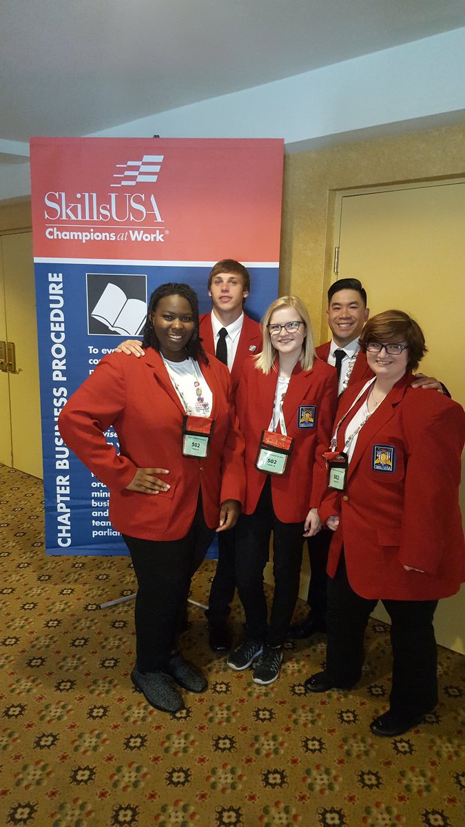 MrBelewCVTC's tweet photo. Very proud of the adult chapter business team. Your going to do great today. https://t.co/zZnYP6AtvC