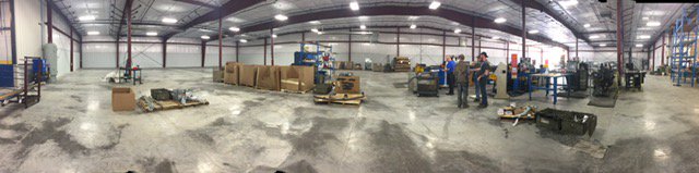 Bent Tubes new addition is finished! The 22,500 square foot addition broke ground last summer and this month was finally approved to occupy.