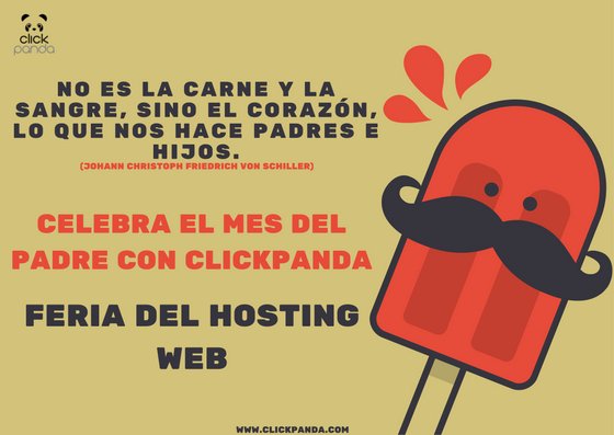 Click_Panda's tweet photo. ¡Celebra el mes del padre con #ClickPanda!
https://t.co/sJuClzEexN para saber mucho más.
#Mesdelpadre #Emprendedores #Minegocio #Hosting https://t.co/gOT8aEuVj3
