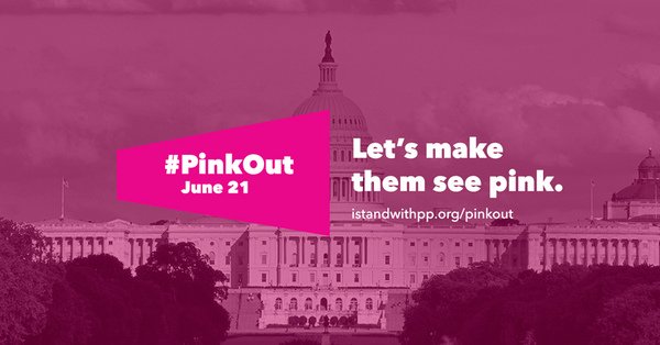Care for 2.4M Planned Parenthood patients is at stake! CALL your Senator: ppact.io/2jZfvet #IStandWithPP thndr.me/tG4rE5