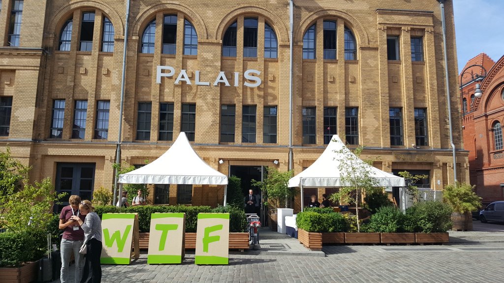 ninakasa's tweet photo. Zwei aufregende Tage mit spannenden Impulsen und netten Leuten beim #WTFBerlin17  Danke an das @WTFberlin17 Team und die Referenten! https://t.co/cMqtEr8843