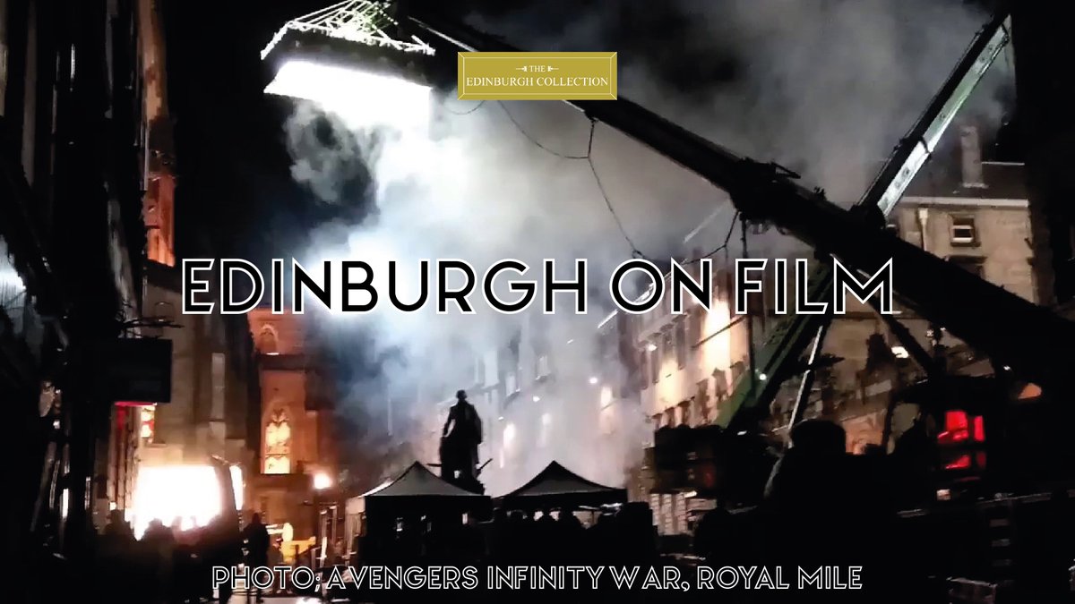 From Hollywood to Holyrood - wp.me/p6KP0R-bk - We celebrate #Edinburgh on #film in preparation of <a href="/edfilmfest/">Edinburgh International Film Festival</a> (21 Jun - 2 July)
