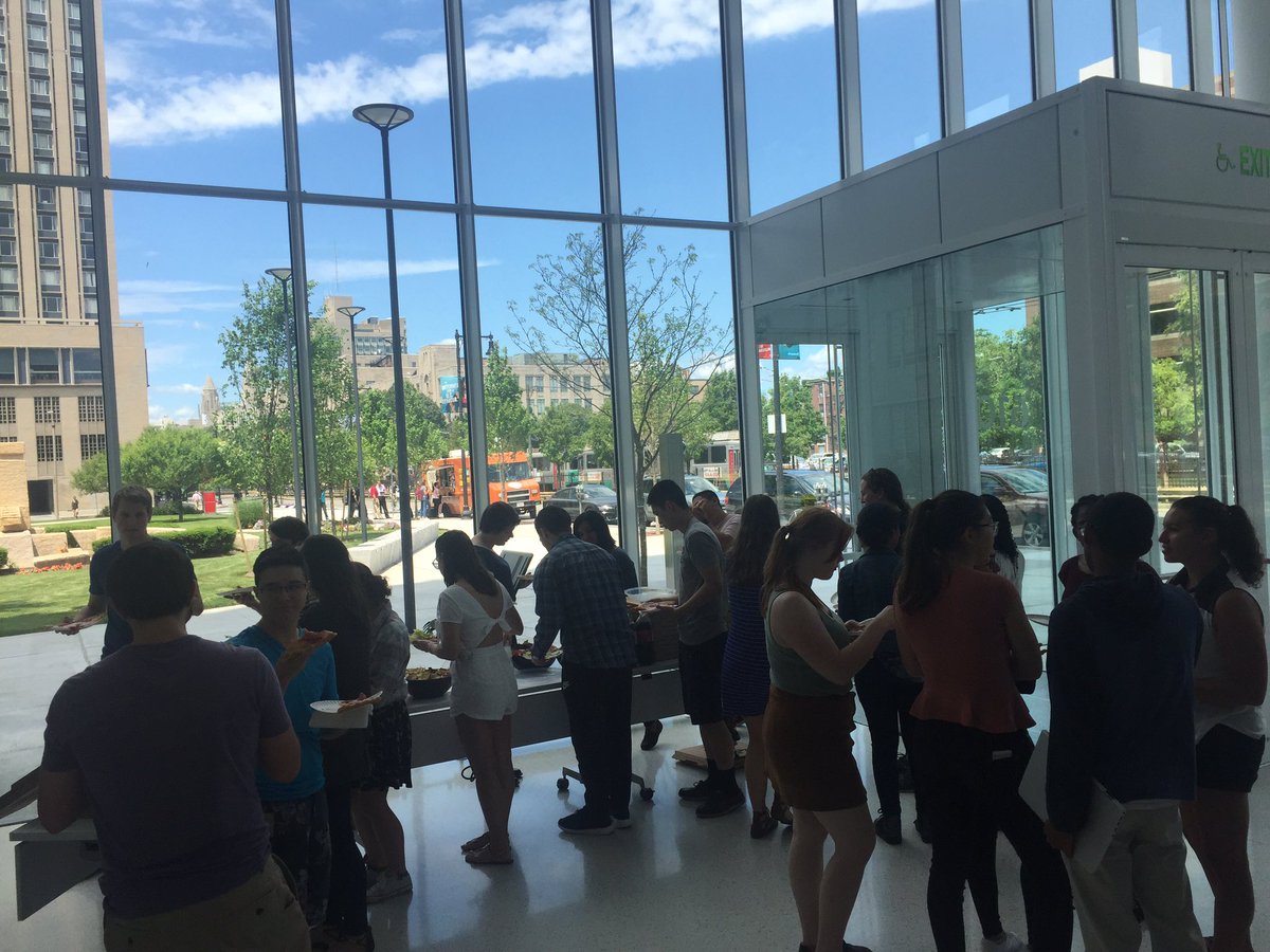 Vinoo Selvarajah (@vinoo_igem) on Twitter photo lunch time at #NEGEM ! 3 teams have presented so far: <a href="/iGEMBU/">iGEM BU</a> hardware and wetlab, and <a href="/harvardigem/">Harvard iGEM</a> ! <a href="/iGEM/">iGEM Headquarters</a> lunch time at #NEGEM ! 3 teams have presented so far: <a href="/iGEMBU/">iGEM BU</a> hardware and wetlab, and <a href="/harvardigem/">Harvard iGEM</a> ! <a href="/iGEM/">iGEM Headquarters</a>