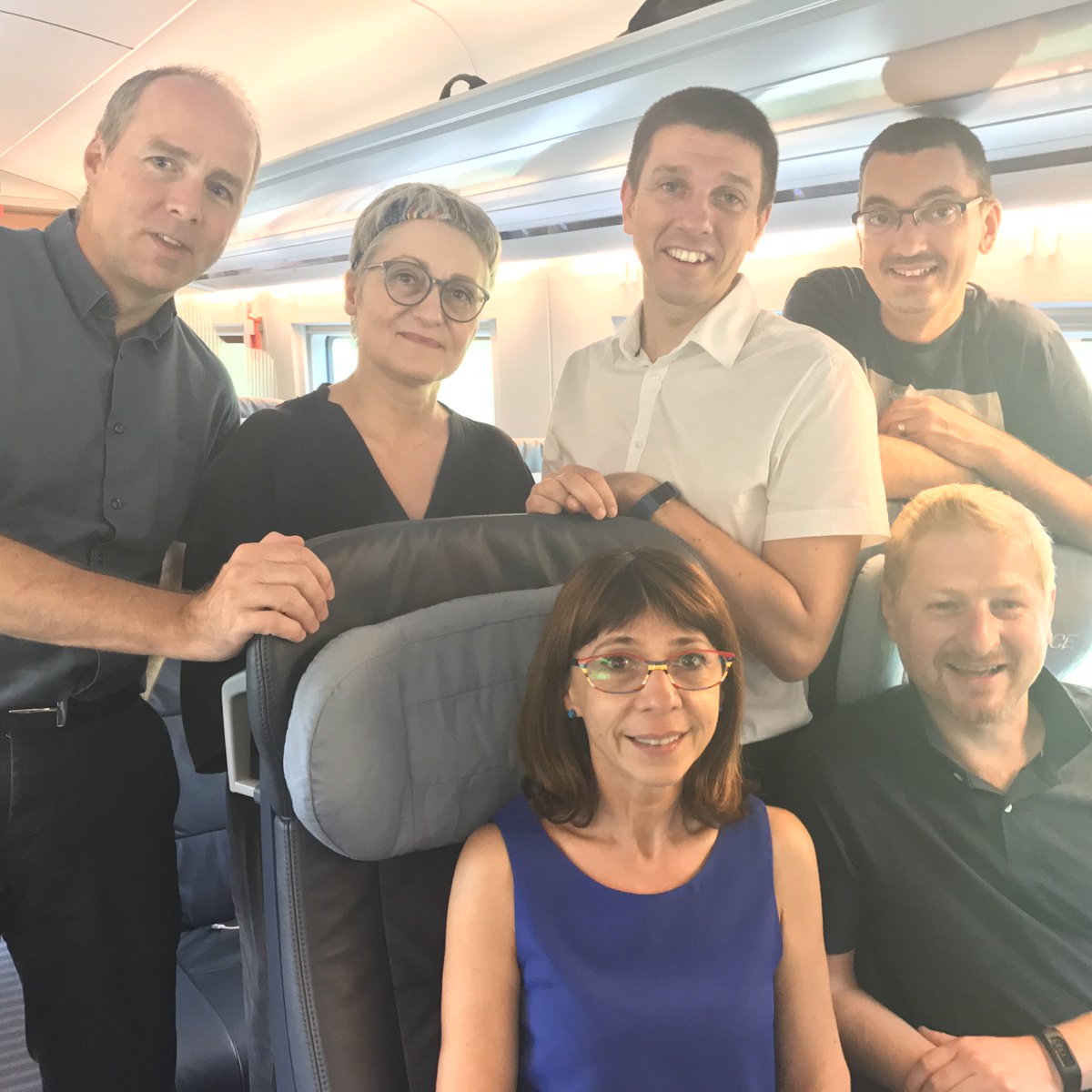 USF_officiel's tweet photo. Les présidents des #CommissionsUSF sont en route pour #Walldorf pour rencontrer les experts @SAP ! #influenceSAP https://t.co/3lyU30iXQH