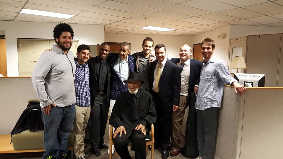 themikecasey's tweet image. Dig: @Jazzineu premieres 'Mack The Knife' video + @jazzvideoguy's video of icon @sonnyrollins &amp;amp; I in conversation: bit.ly/2spzs0M