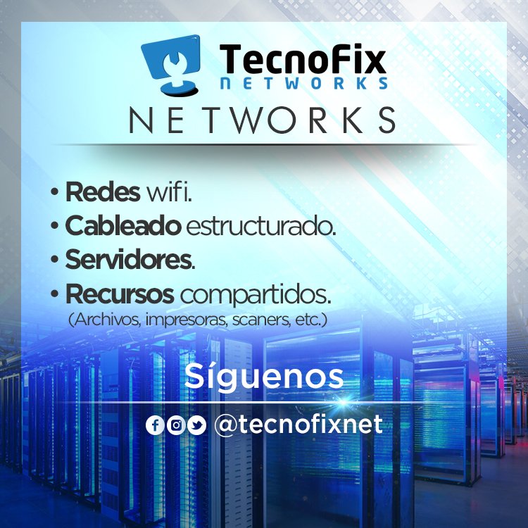 TecnofixNet's tweet photo. ¡También nos especializamos en redes! Contáctanos para mayor información -0212- 8146531/ 04149269225☎-
#TecnoFixNetworks #Caracas #Chacao https://t.co/EolNYFDH25