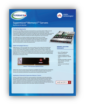 Diablo_Tech's tweet photo. The #BigData Opportunity:

Ultra #Performance with Memory1 and @Supermicro_SMCI .

Download the #solutionbrief here: https://t.co/6qJRFCkUno https://t.co/mgpeCxypax