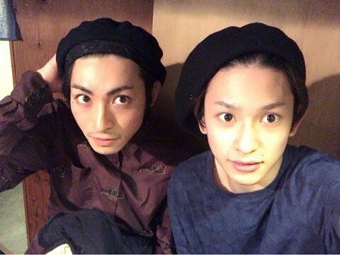 g00slat's tweet photo. ありがとう、93年コンビ。

啓太くんも含め
初演烏野ファミリーは
ずっとずっと大好きです。 https://t.co/BgS0LGuHCl