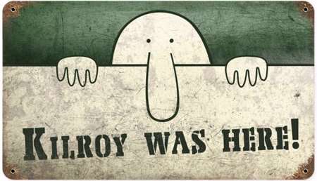 ihemley's tweet photo. I am Kilroy @STYXtheBand #resist https://t.co/uNyG88nd2E