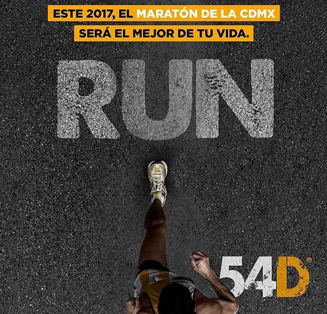 thehappening's tweet photo. Si vas a correr el @MaratonCdMx, te tienes que preparar en @the54D con @ro54d. Un entrenamiento que es infalible https://t.co/tGJmNI9qjm https://t.co/LuqSmYakby