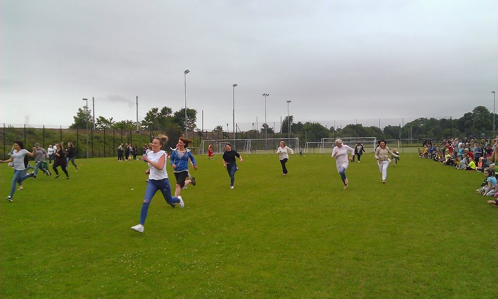 primaryandrew's tweet photo. Thanks to all the mums, dads and family members who came along for Sports Day and for taking part. https://t.co/3tGM79oMTC