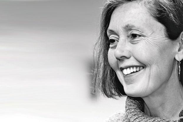\"Reality is a sound, you have to tune in to it not just keep yelling.\" 

Happy birthday to the great Anne Carson! 