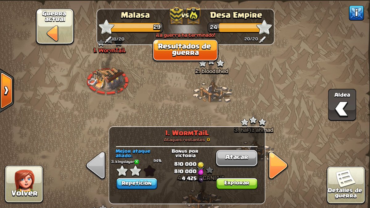 warclanmalasa's tweet photo. Cerca de otra PW. #streak10 https://t.co/ss84OCH9CR