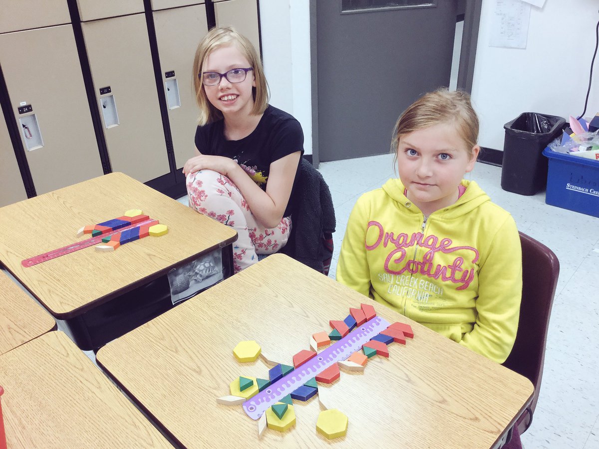 msthiessen45's tweet photo. Symmetry is today's math word! #badgerpride https://t.co/7EeOQIfKQY