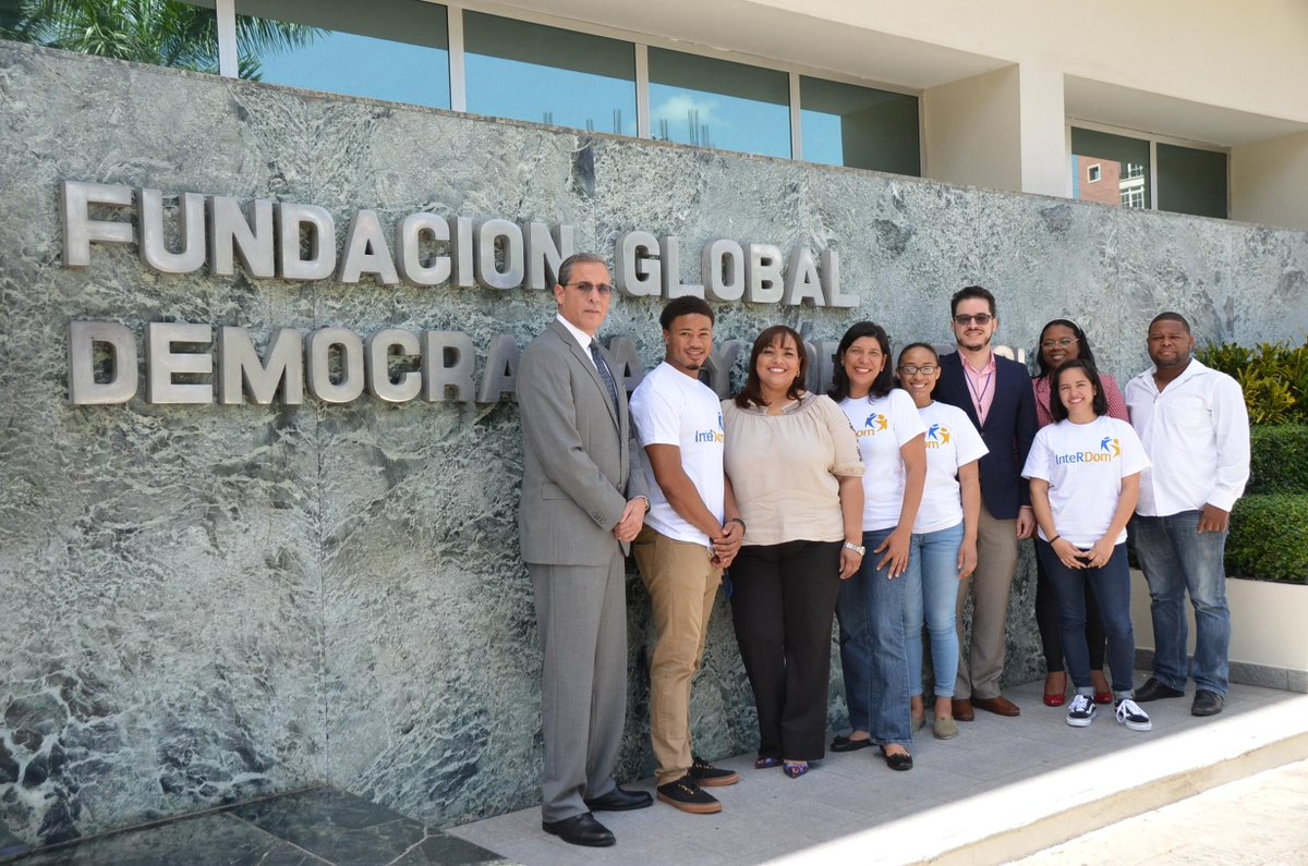 InteRDom's tweet image. Cybernetic Park of Santo Domingo, American Chamber of Commerce, and MOSCTHA will be mentoring our #Summer2017 #InteRDom #interns