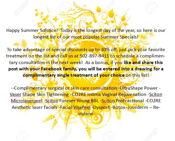 AWomansTouchMd's tweet photo. #UltraShape #VaserShape #SkinTightening #VaginalRejuvenation #Microlaserpeel #BBL #laserfacials #Dysport #Botox #Juvederm #Restylane https://t.co/XbcZxT2cDF