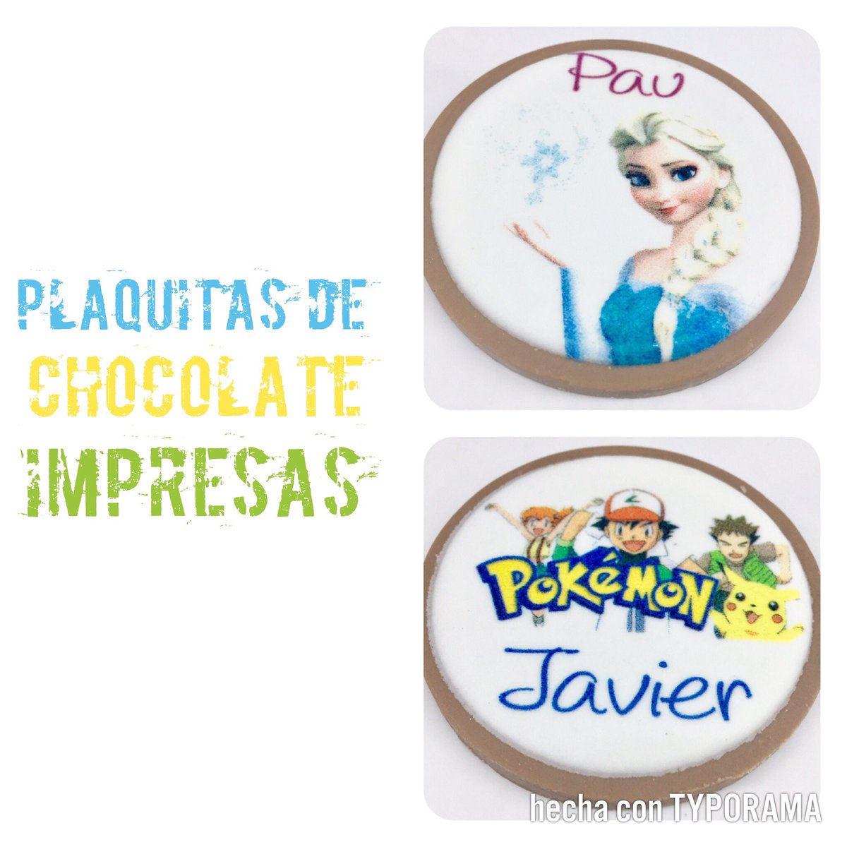 KcaoChocolates's tweet photo. Un detallito para la ahijada y el sobrino después del festival de fin de cursos! 💝 #chocolate #impreso #festival https://t.co/gfmLpo0oUR