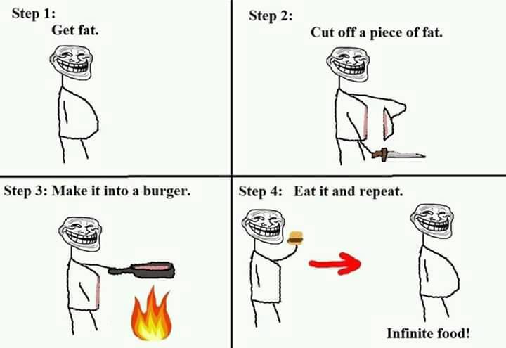 Hashim__07's tweet photo. Thats call a burger... #bugerlover...😂😂 https://t.co/i2AYj40kvU