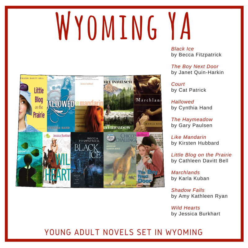 AbigailsWriting's tweet photo. Wyoming YA! Have you read any of these Wyoming set #YA books? #YAbyState
See all the previous states in my FB album: https://t.co/zCRL5bFsqg https://t.co/kLkUrlyLwH