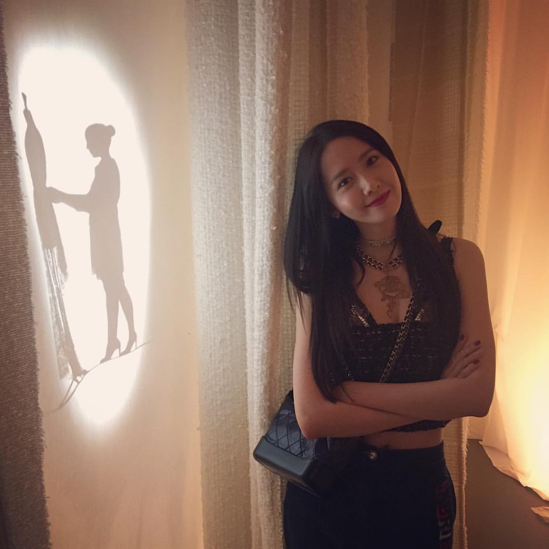 yoongstagrm's tweet photo. [INSTAGRAM] yoona__lim: #mademoisellepriveseoul 
#융스타그램 https://t.co/nyjJPPcKEQ #yoongstagram https://t.co/ivdpIaQoWl