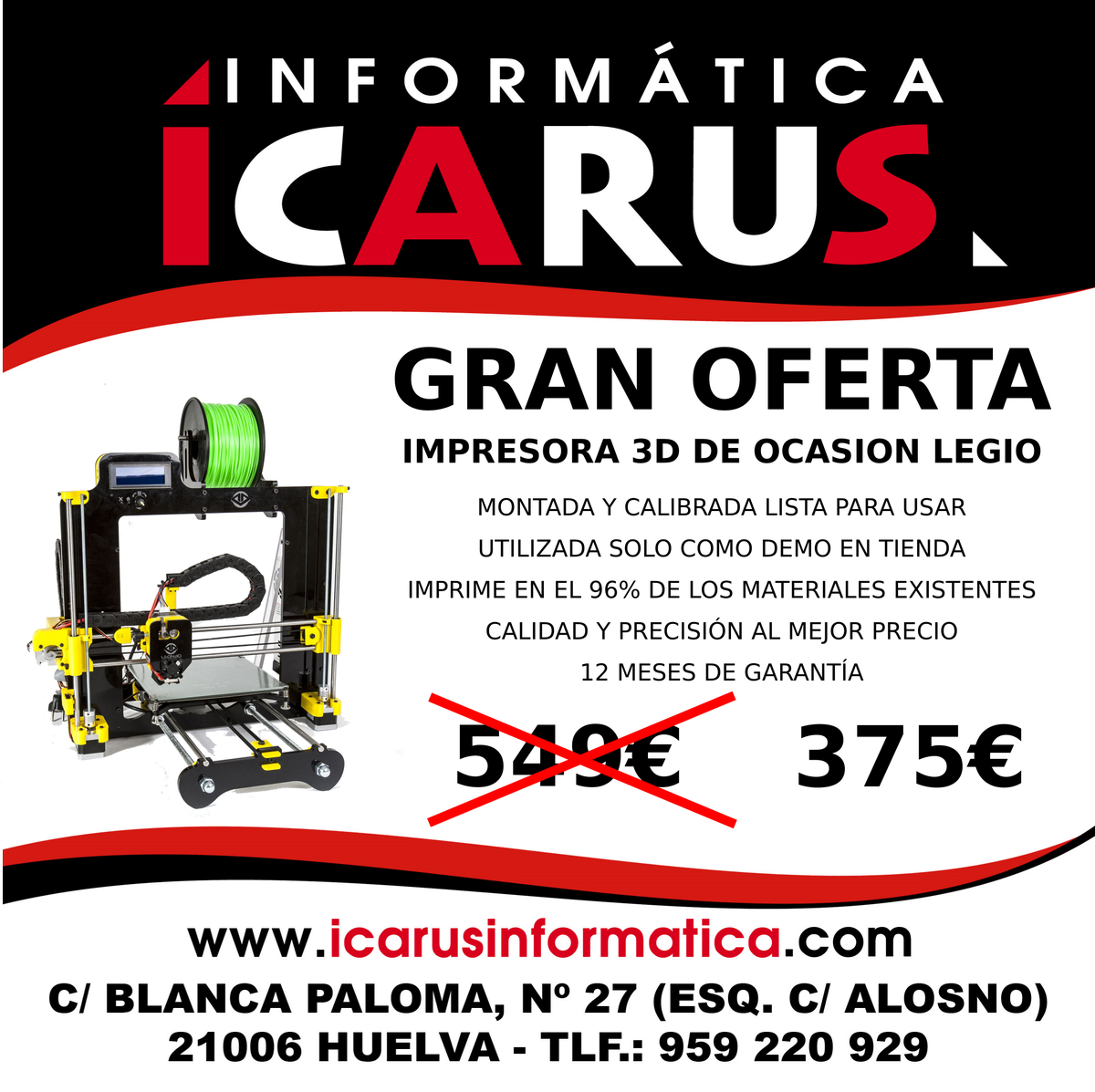 Icarus3Dprinter's tweet photo. https://t.co/DMJR4e5Y0y